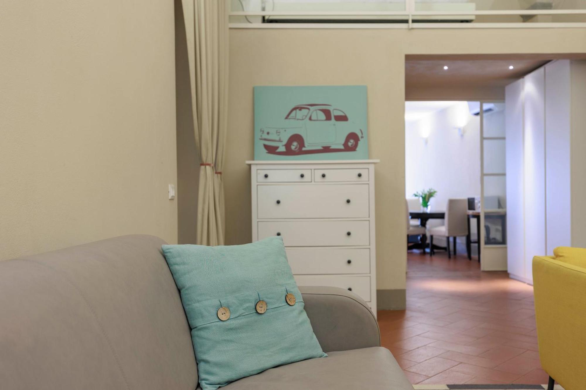 Santa Croce Deluxe Apartment Florence Exterior photo