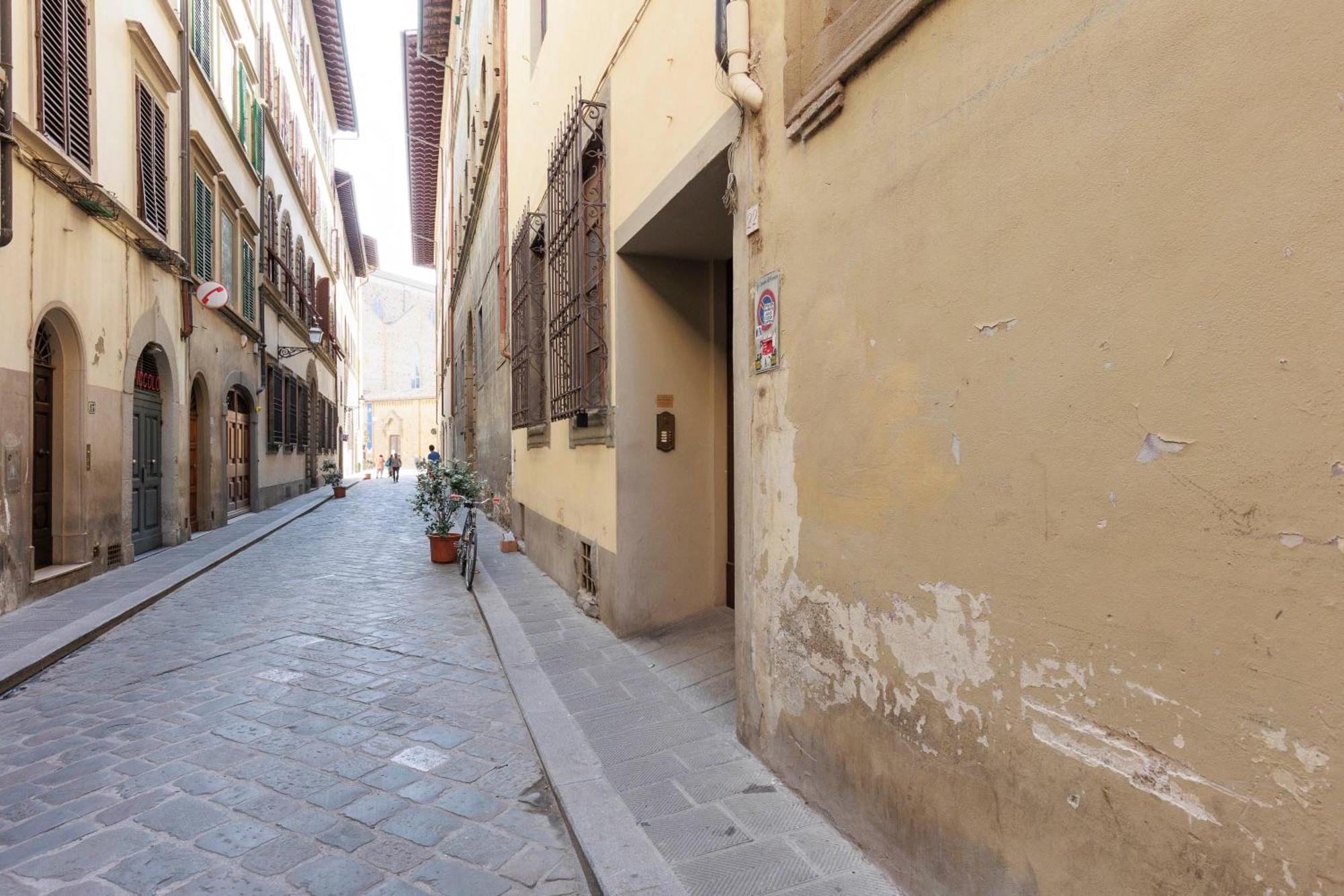 Santa Croce Deluxe Apartment Florence Exterior photo